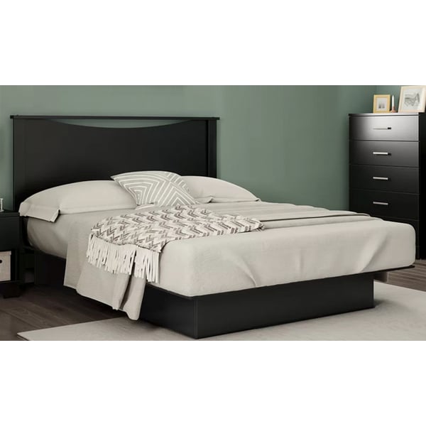 Platform bed set hot sale king