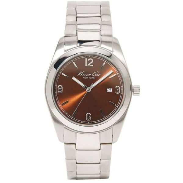 Kenneth Cole KC9056 Mens Japanese Quartz Stainlessteel Watch Kenneth Cole KC9056 Mens Japanese Quartz Stainlessteel Watch