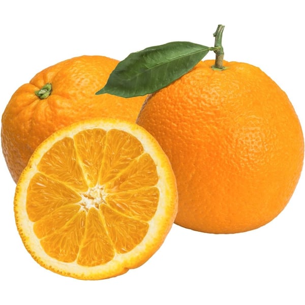 Fresh Fruits Egypt Valencia Orange 500gm