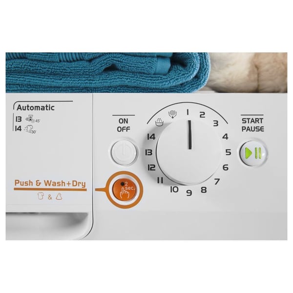 Indesit 7kg Washer & 5kg Dryer XWDE751480XWUK Indesit 7kg Washer & 5kg Dryer XWDE751480XWUK