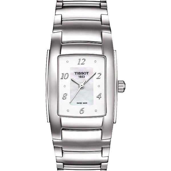 Tissot T10 Silver Stainless Steel Women Watch T073.310.11.116.00