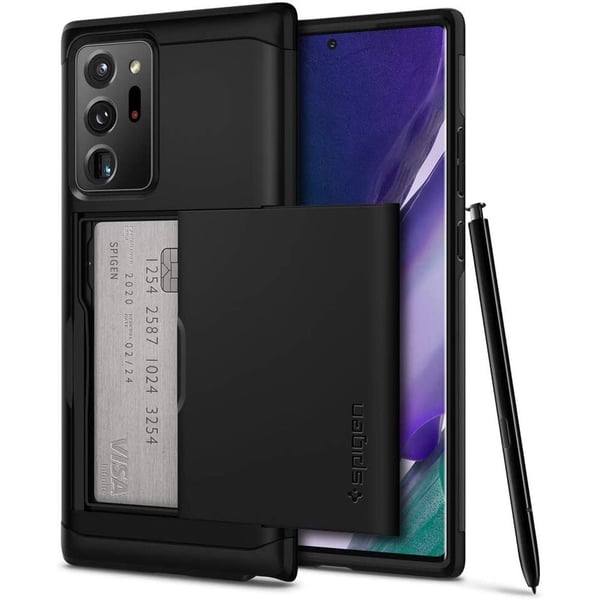Spigen Slim Armor CS Case Black Galaxy Note 20 Ultra 5G