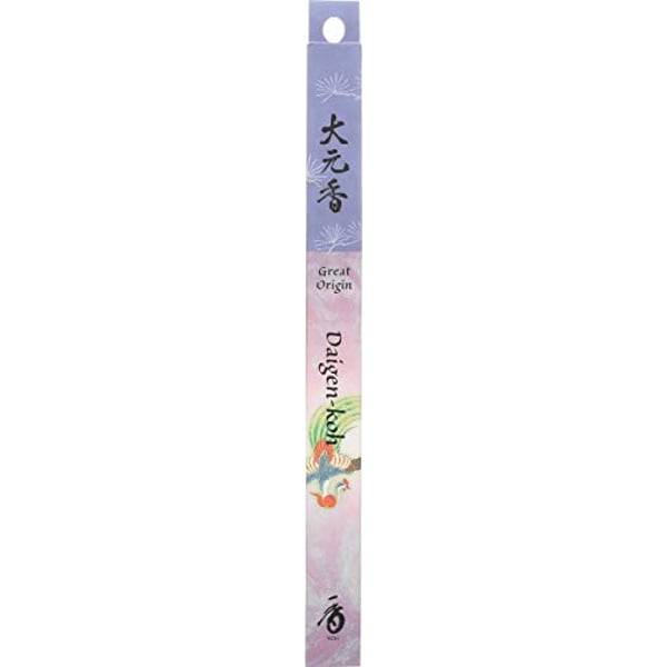 Shoyeido Great Origin Incense, 30 Sticks - Daigen-Koh Shoyeido Great Origin Incense, 30 Sticks - Daigen-Koh