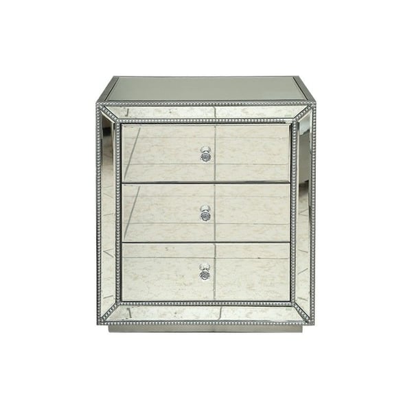 Pan Emirates Fedex Night Stand Silver