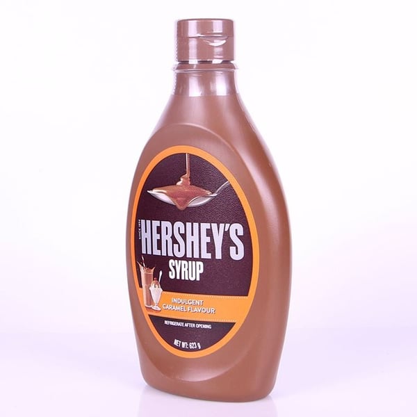 Hershey's Caramel Syrup 623gm Pack of 12