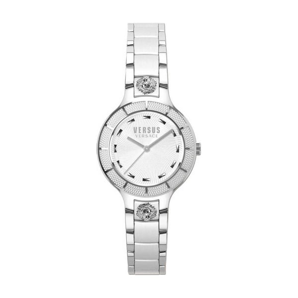 Versus Versace Claremont Silver Stainless Steel Watch For Women VSP480518