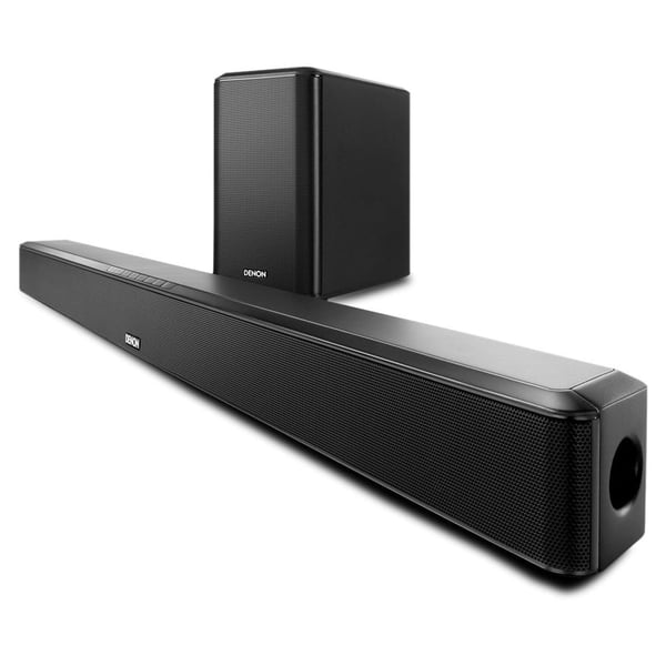 Buy Denon Sound Bar with Wireless Subwoofer (DHT514BK) Online in UAE