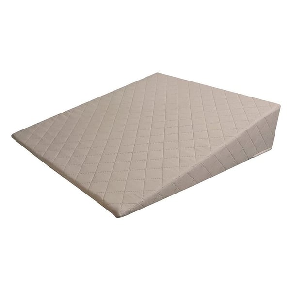 Saif Sleep Wedge Pillow For Gerd Acid Reflux Beige