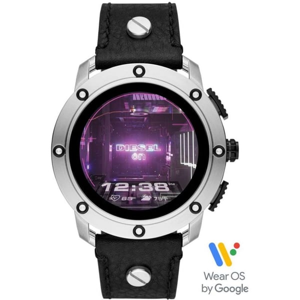 Diesel DZT2014 Smartwatch GEN5 48mm Black/Silver