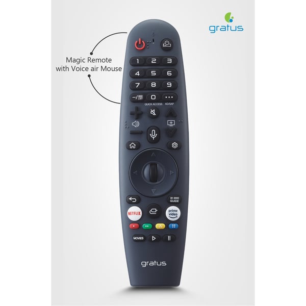 Gratus 4k Uhd 85 Inch Led Tv, Webos Smart With Lg Thinq Ai, Quad Core Processor, Magic Remote, Dolby Audio, Pvr, Super Memoria, Metal Frame,1year Warranty Gratus 4k Uhd 85 Inch Led Tv, Webos Smart With Lg Thinq Ai, Quad Core Processor, Magic Remote, Dolby Audio, Pvr, Super Memoria, Metal Frame,1year Warranty