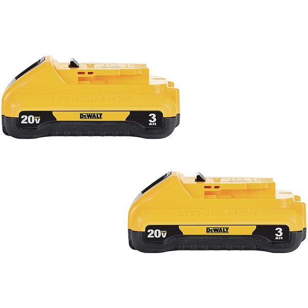 DEWALT 20V MAX Battery Pack 3.0-Ah (2-Pack) - (DCB230-2) DEWALT 20V MAX Battery Pack 3.0-Ah (2-Pack) - (DCB230-2)
