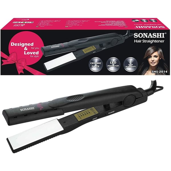 Sonashi Hair Straightener 100 Watts SHS-2014