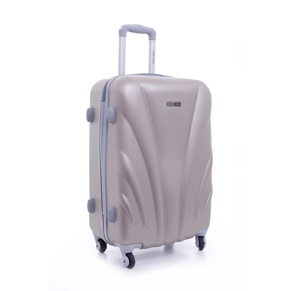 Para John ABS Luggage Travel Trolley With 4 Wheels 3pcs Set Golden Para John ABS Luggage Travel Trolley With 4 Wheels 3pcs Set Golden