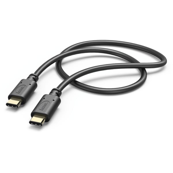 Hama 183329 USB-C to USB-C Cable 1.5M Black