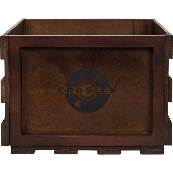 Buy Crosley Record Storage Crate Mahogany Online in UAE Sharaf DG