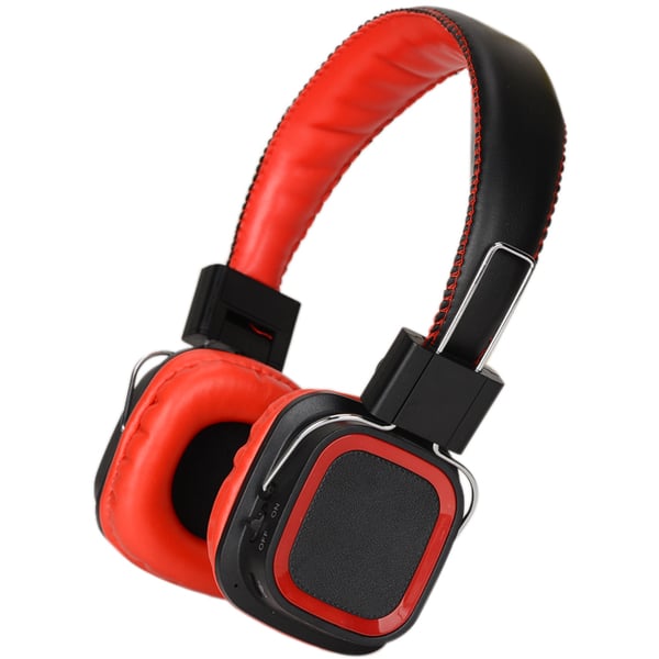Buy Eklasse EKBTHP04 Bluetooth Wireless Headphone Black Red Online