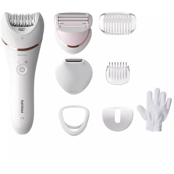 Philips Wet & Dry Epilator 5.4W BRE720/01 Philips Wet & Dry Epilator 5.4W BRE720/01