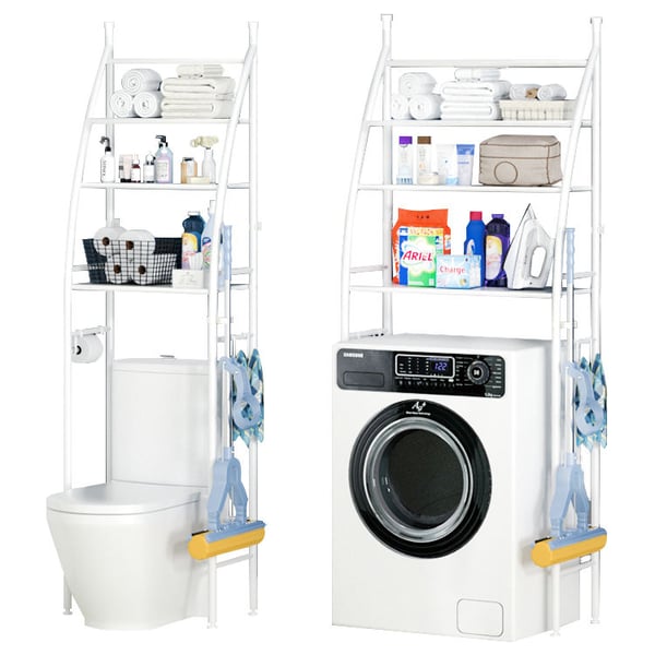 Lavish Toilet Space Saving Storage Rack For Bath Room