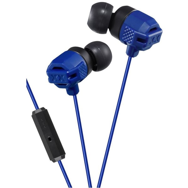 JVC HA-FR202-A In-Ear Headphones Blue