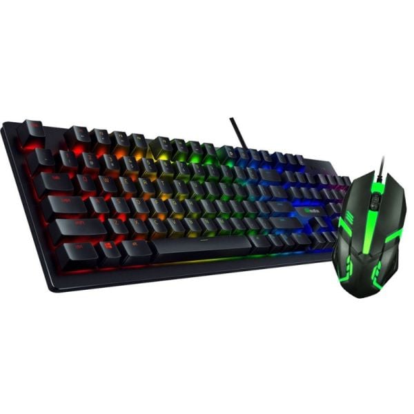 Iends Backlight Gaming Keyboard & Mouse Combo Black Iends Backlight Gaming Keyboard & Mouse Combo Black