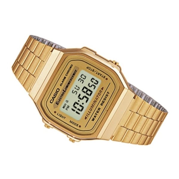 Casio A168WG-9W Vintage Unisex Watch Casio A168WG-9W Vintage Unisex Watch
