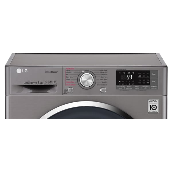 LG 8kg Washer & 5kg Dryer F4J7THP8S LG 8kg Washer & 5kg Dryer F4J7THP8S