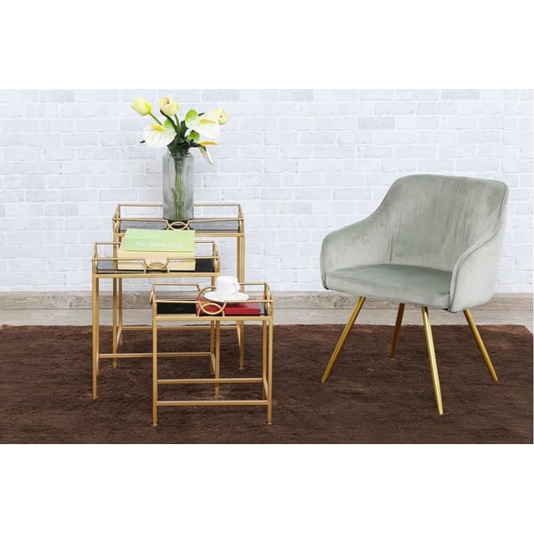 Buy Pan Emirates Acetech Nesting Table (set Of 3) Online in UAE Sharaf DG