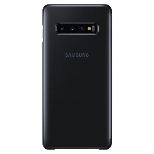 Samsung Clear View Flip Case Black For Galaxy S10 Plus Samsung Clear View Flip Case Black For Galaxy S10 Plus