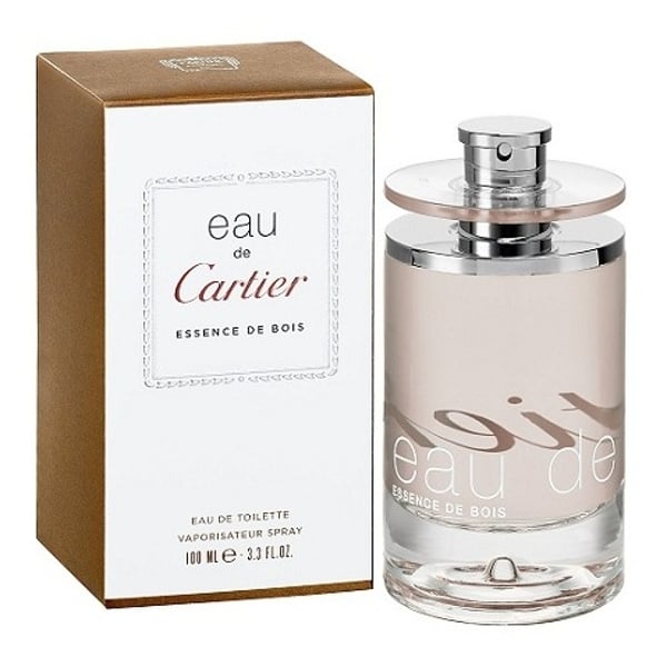 Cartier Eau De Cartier Essence De Bois Perfume For Men 100ml Eau de Toilette