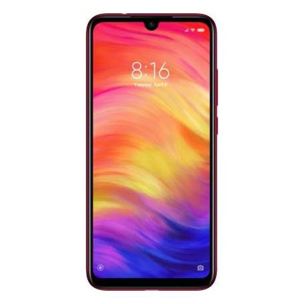 Xiaomi Redmi Note 7 64GB Nebula Red 4G Dual Sim Smartphone