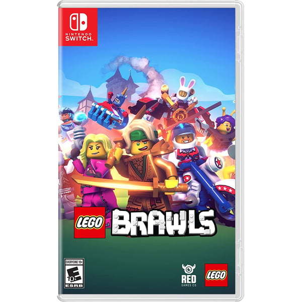 Nintendo Switch - LEGO Brawls