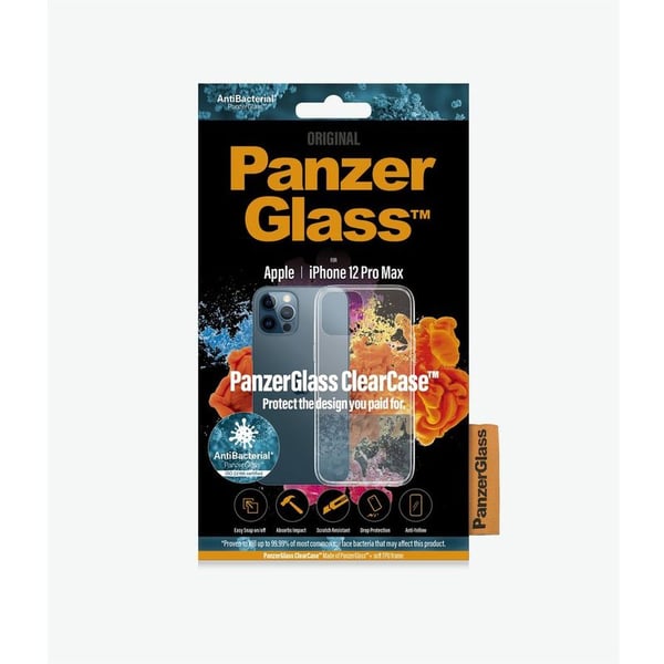 Panzerglass Clear Case iPhone 12 Pro Max
