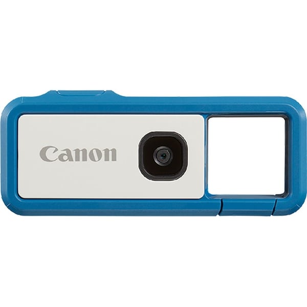 Canon FV-100 IVY REC Blue Outdoor Activity Action Camera