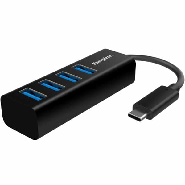 Energizer HC304A USB to Type C Multi Port Hub Energizer HC304A USB to Type C Multi Port Hub