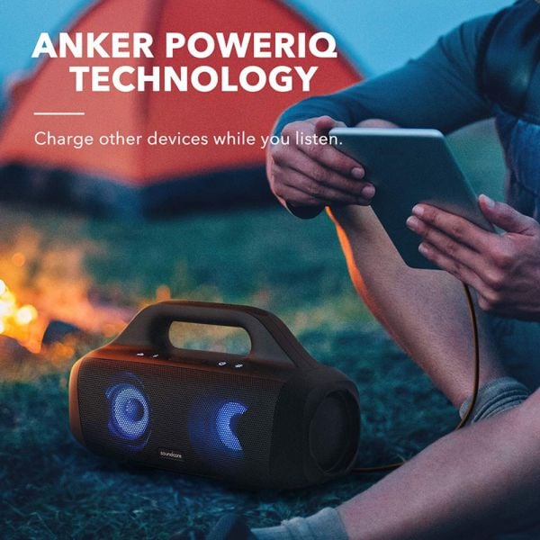 Anker Soundcore Select Pro Outdoor Bluetooth Speaker Black