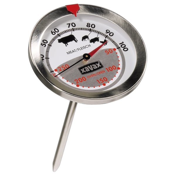 Xavax 111018 Mechanical Meat And Oven Thermometer