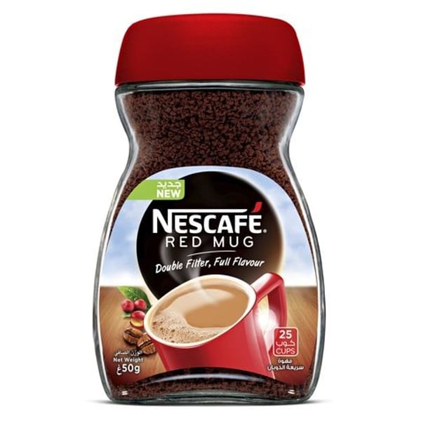 NESCAFE COFFEE (RED MUG) 50 GM