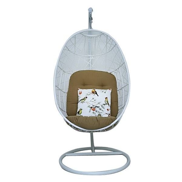 Pan Emirates Dunlin Garden Hanging Swing White Pan Emirates Dunlin Garden Hanging Swing White