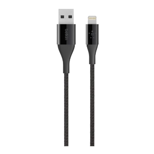 Belkin Mixit Dura Tek Lightning Cable Black F8J207BT04BLK