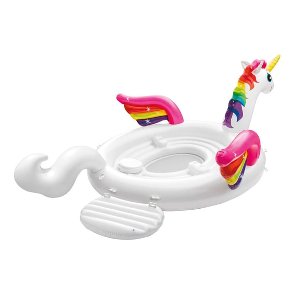 intex unicorn party island