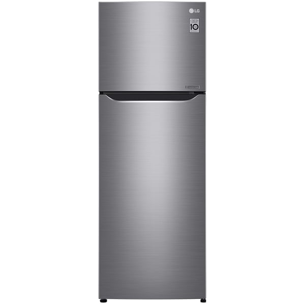 LG Top Mount Refrigerator 333 Litres GNB402SQCB, Multi Air Flow, Pull-out Tray, Big Size Veggie Box LG Top Mount Refrigerator 333 Litres GNB402SQCB, Multi Air Flow, Pull-out Tray, Big Size Veggie Box