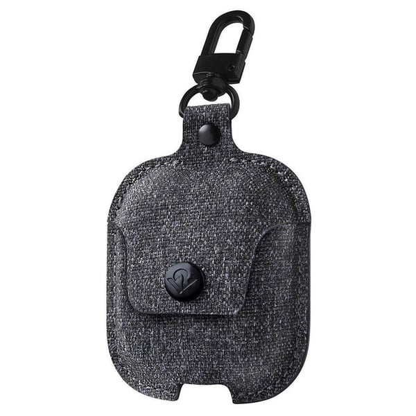 Twelve South AirSnap Leather Protective Case For AirPods - Dark Grey Twelve South AirSnap Leather Protective Case For AirPods - Dark Grey