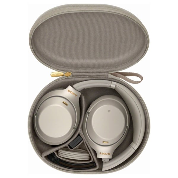 Sony WH-1000XM3 Wireless Noise-Cancelling Bluetooth Over-Ear Headphones With Mic For Phone Call Sony WH-1000XM3 Wireless Noise-Cancelling Bluetooth Over-Ear Headphones With Mic For Phone Call