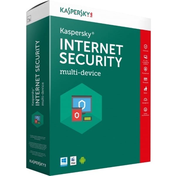 Kaspersky Internet Security Multi-Device 2017 4 User