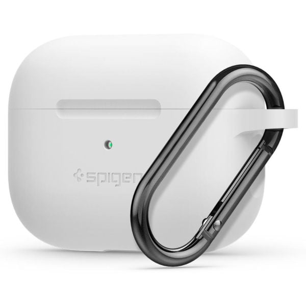 Buy Spigen Airpods Pro Case Silicone Fit White Online in UAE