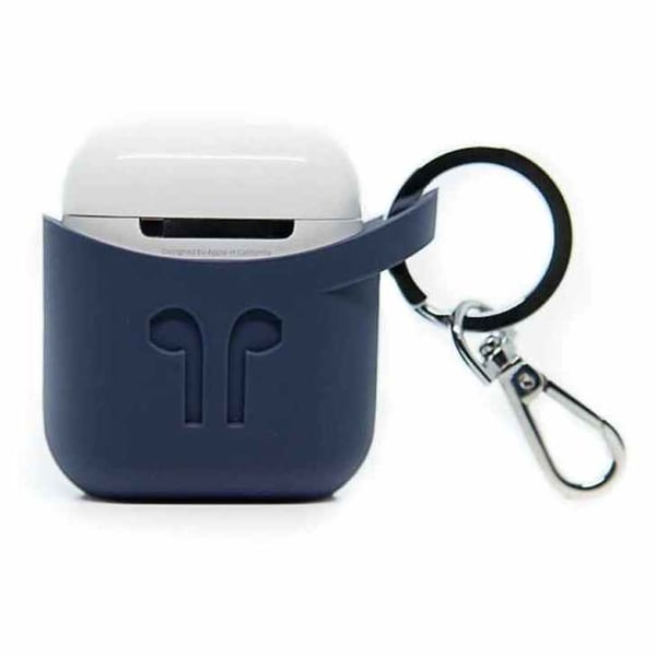 Podpocket Silicone Case Dark Blue For Apple Airpod Podpocket Silicone Case Dark Blue For Apple Airpod