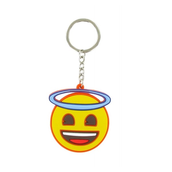 Comansi Emoji Angel Face Keychain E10005