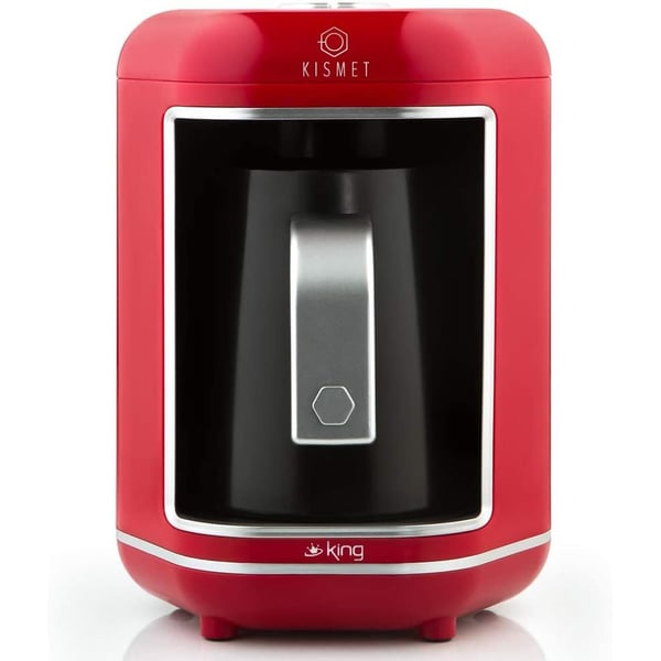 King Kismet Turkish Coffee Maker Red K605 King Kismet Turkish Coffee Maker Red K605