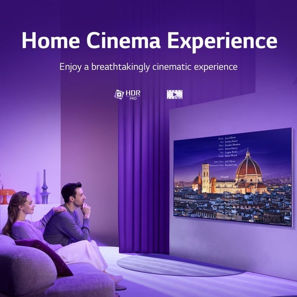 LG QNED TV 65 Inch QNED80 Series, Cinema Screen Design 4K Active HDR webOS22 with ThinQ AI 65QNED806QA LG QNED TV 65 Inch QNED80 Series, Cinema Screen Design 4K Active HDR webOS22 with ThinQ AI 65QNED806QA