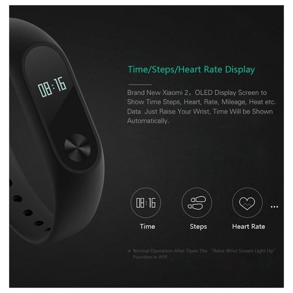 xiaomi fitness band review